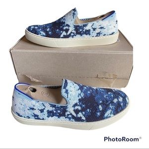 Rothy’s Shibori print sneakers